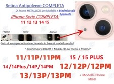 RETINA ANTIPOLVERE VETRO