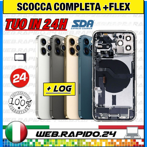 Back cover scocca posteriore - back,
