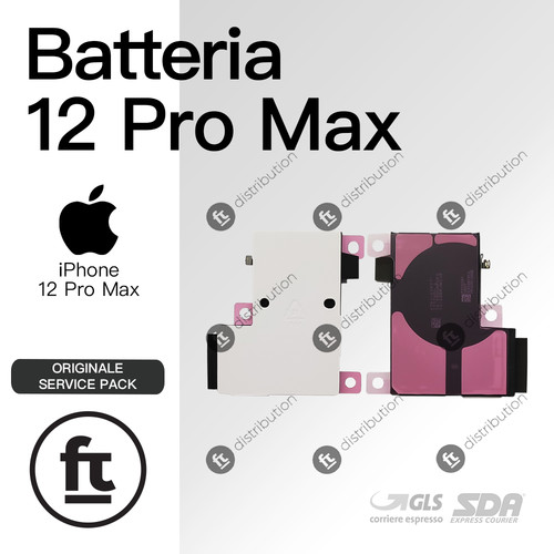 Apple batteria iphone pro - apple, 12