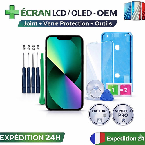 Ecran vitre lcd oled pour - ecran,