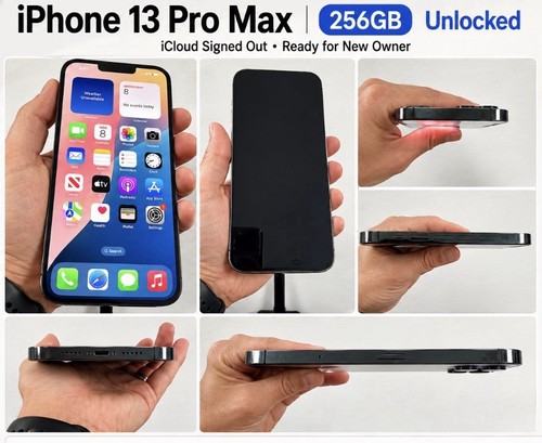 Apple iphone pro max - max, 256gb