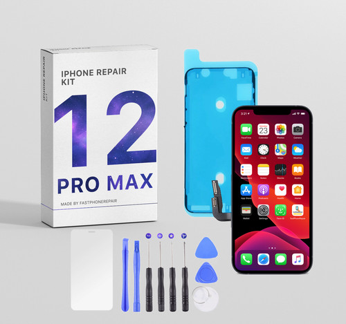 Iphone pro max - 12,