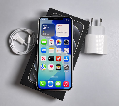Apple iphone pro max - 12,
