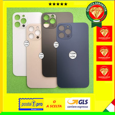 BACK COVER SCOCCA VETRO IPHONE