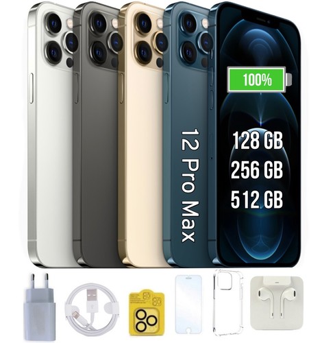 Apple iphone pro max 128 - 12, |