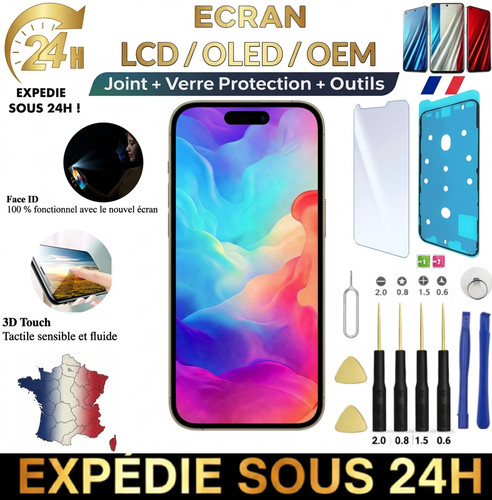 Ecran complet lcd - lcd, oled