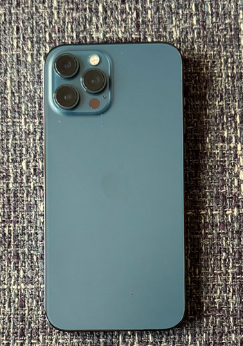 Iphone pro max 128gb blu - iphone,
